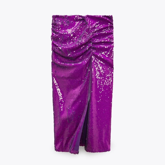 Zara sequin skirt - Picture 11 of 16